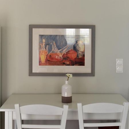 Tonia Apartments Paros Chrisi Akti  Exteriér fotografie