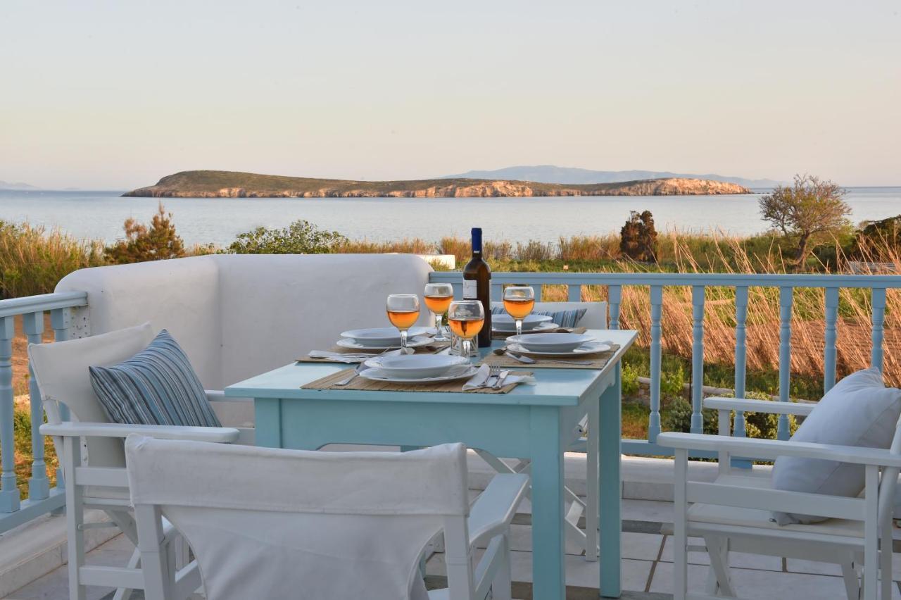Tonia Apartments Paros Chrisi Akti  Exteriér fotografie