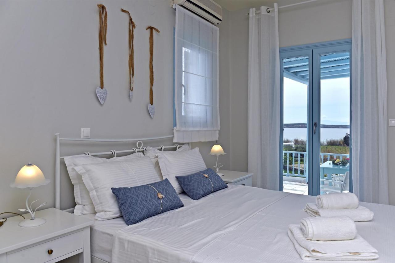 Tonia Apartments Paros Chrisi Akti  Exteriér fotografie