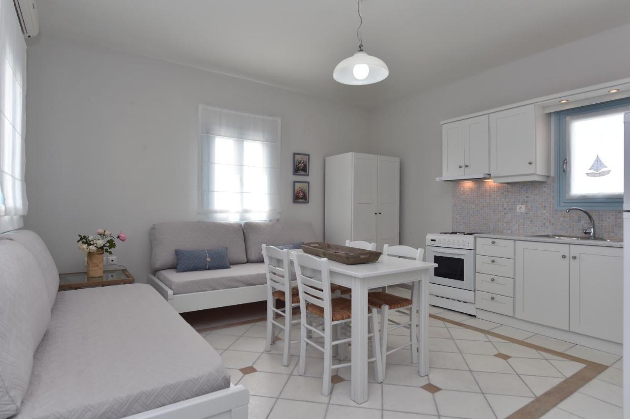 Tonia Apartments Paros Chrisi Akti  Exteriér fotografie