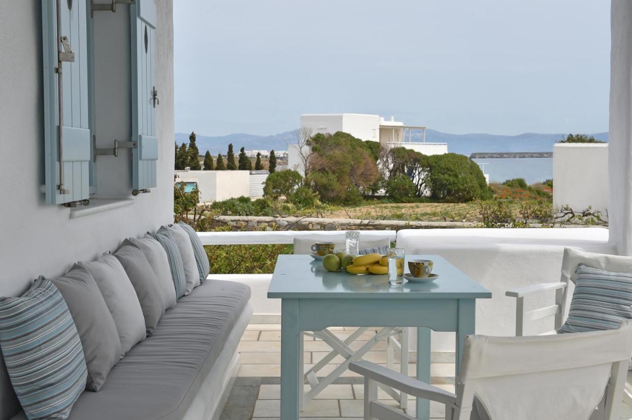 Tonia Apartments Paros Chrisi Akti  Exteriér fotografie