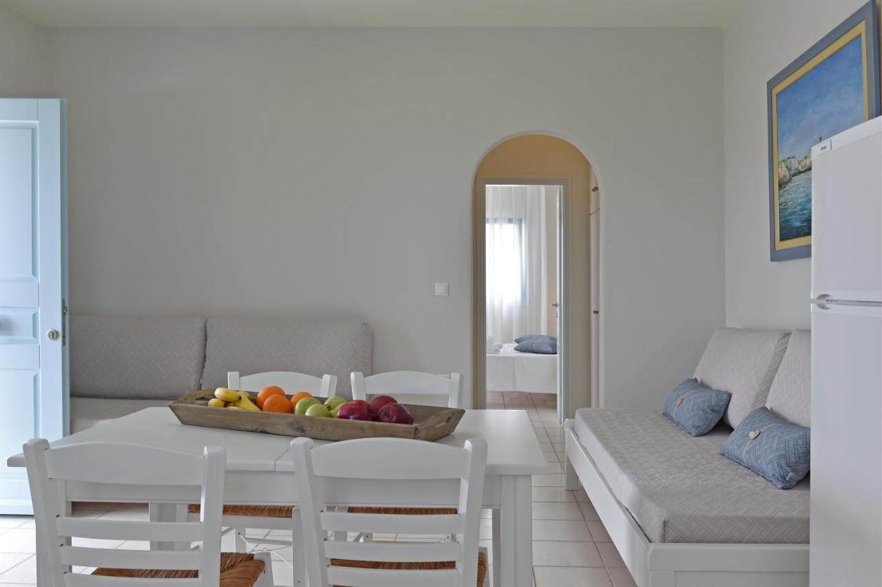 Tonia Apartments Paros Chrisi Akti  Exteriér fotografie