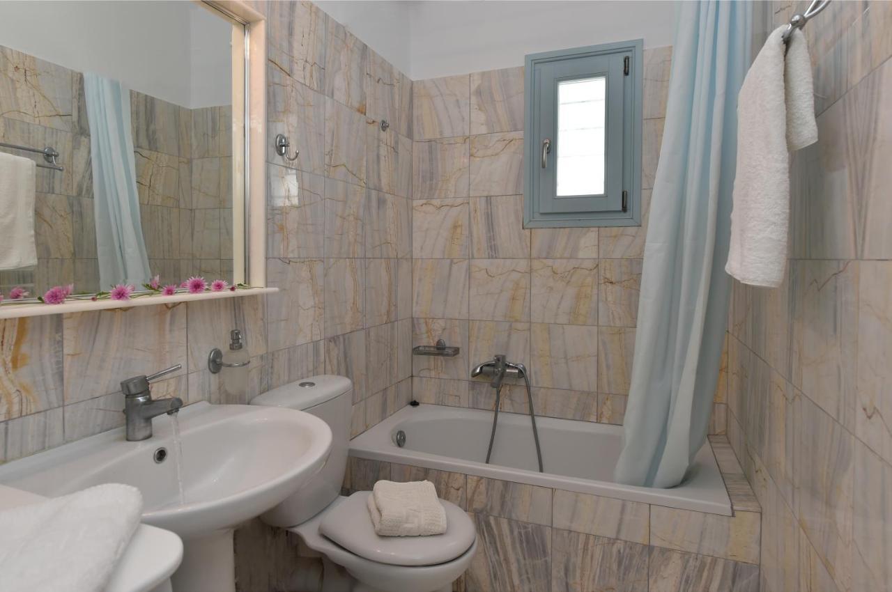 Tonia Apartments Paros Chrisi Akti  Exteriér fotografie