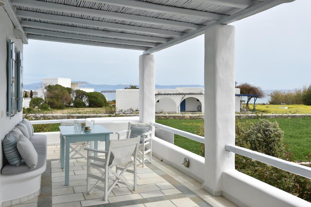 Tonia Apartments Paros Chrisi Akti  Exteriér fotografie