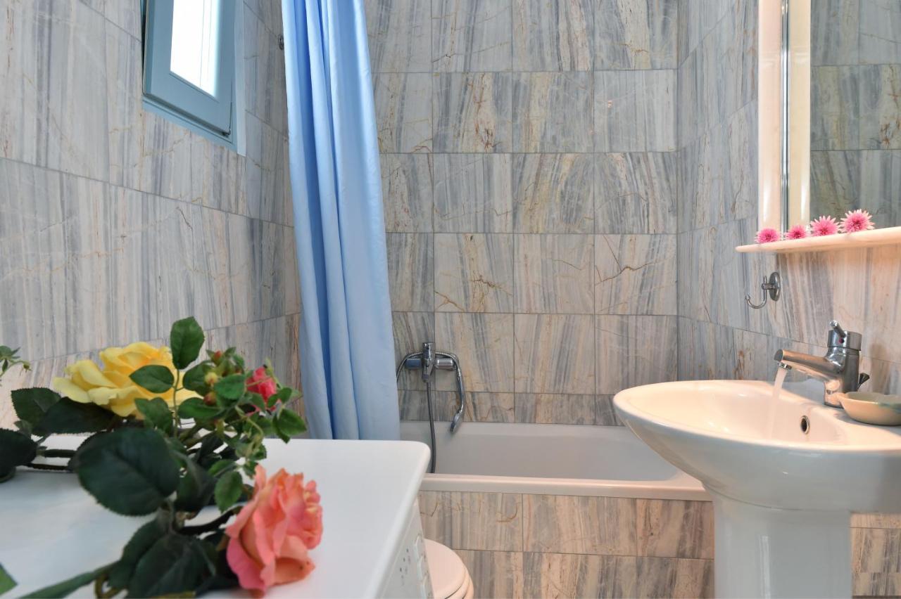 Tonia Apartments Paros Chrisi Akti  Exteriér fotografie