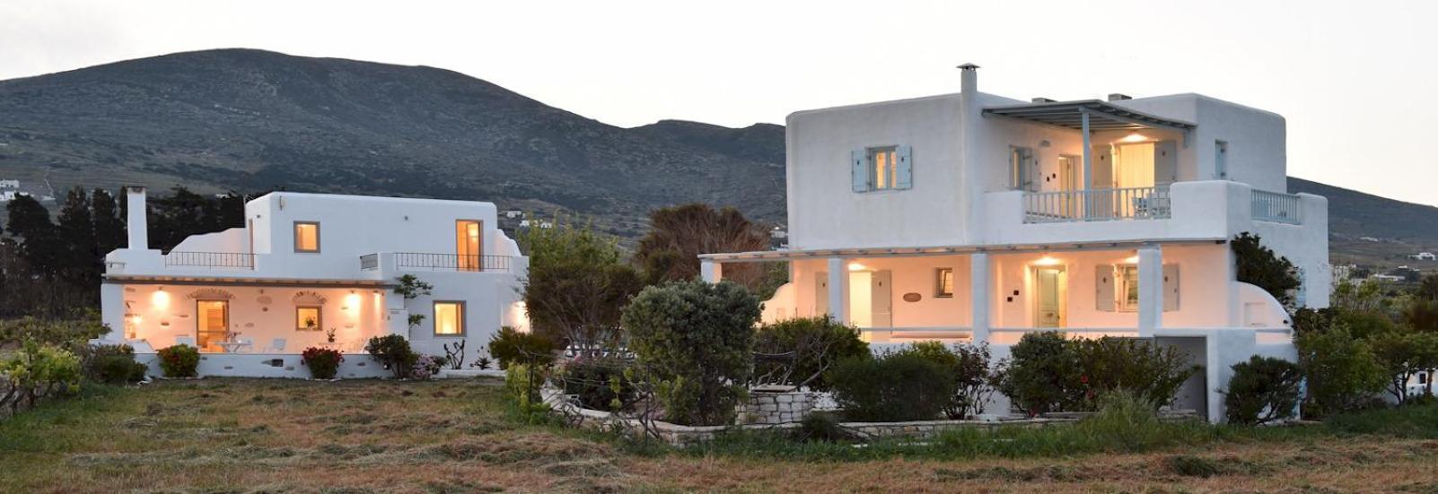 Tonia Apartments Paros Chrisi Akti  Exteriér fotografie