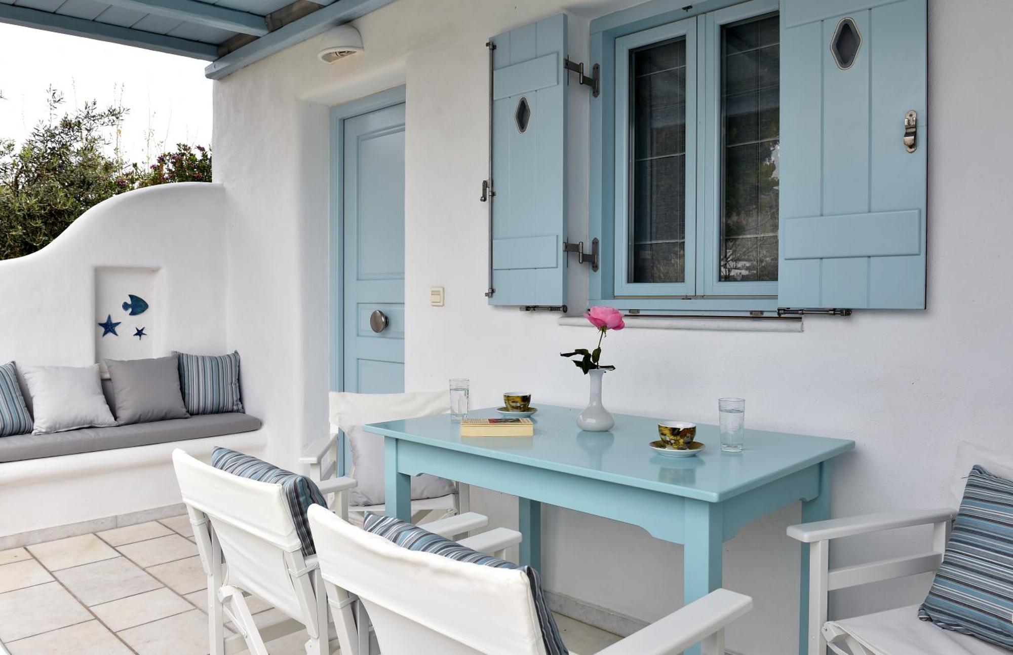 Tonia Apartments Paros Chrisi Akti  Exteriér fotografie