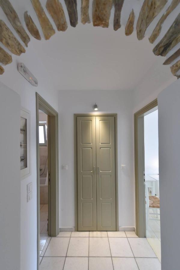 Tonia Apartments Paros Chrisi Akti  Exteriér fotografie