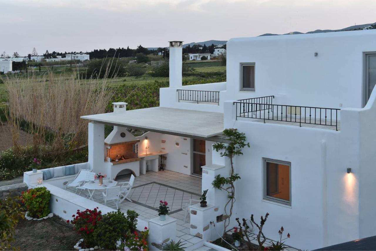 Tonia Apartments Paros Chrisi Akti  Exteriér fotografie