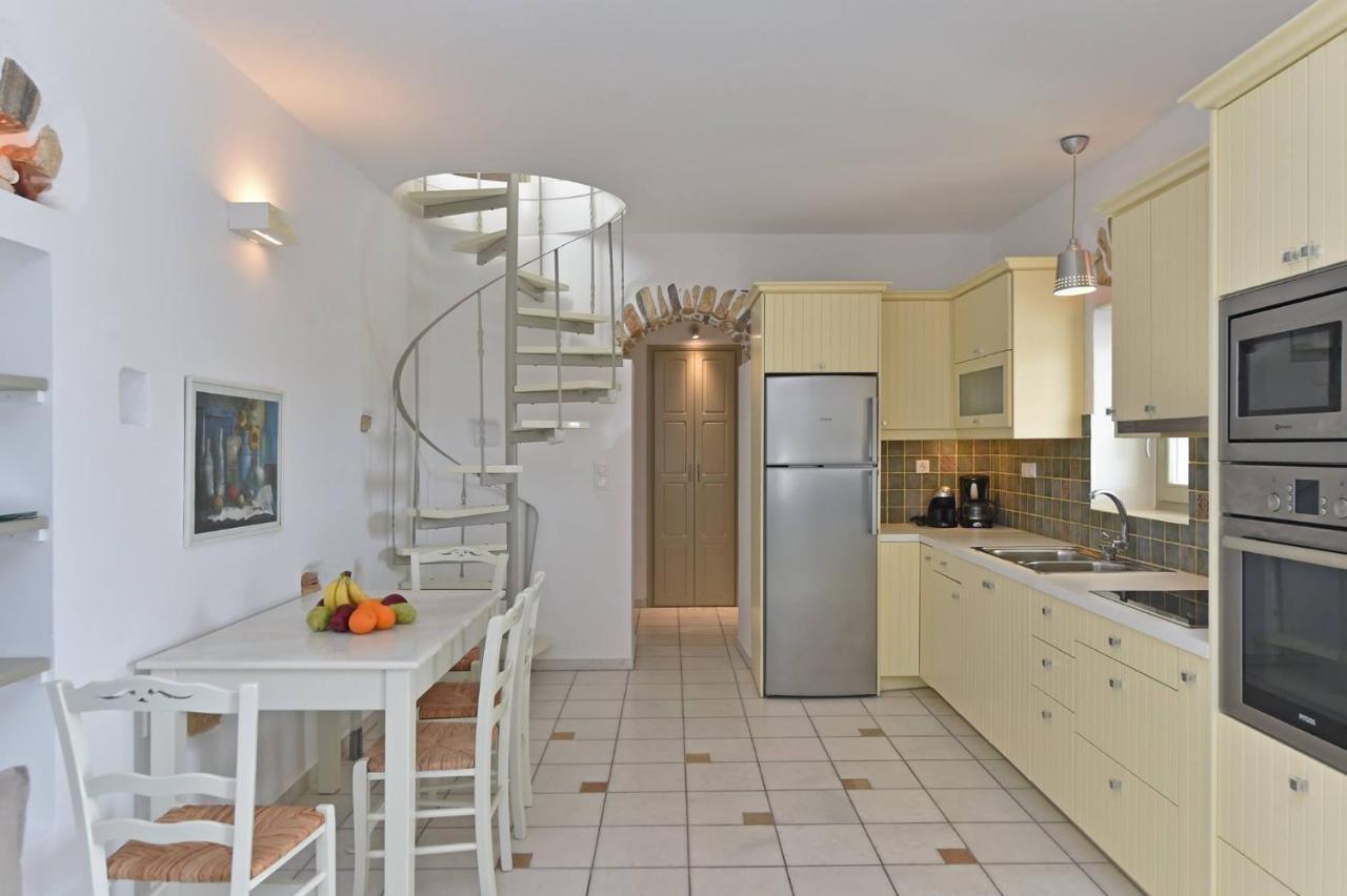 Tonia Apartments Paros Chrisi Akti  Exteriér fotografie