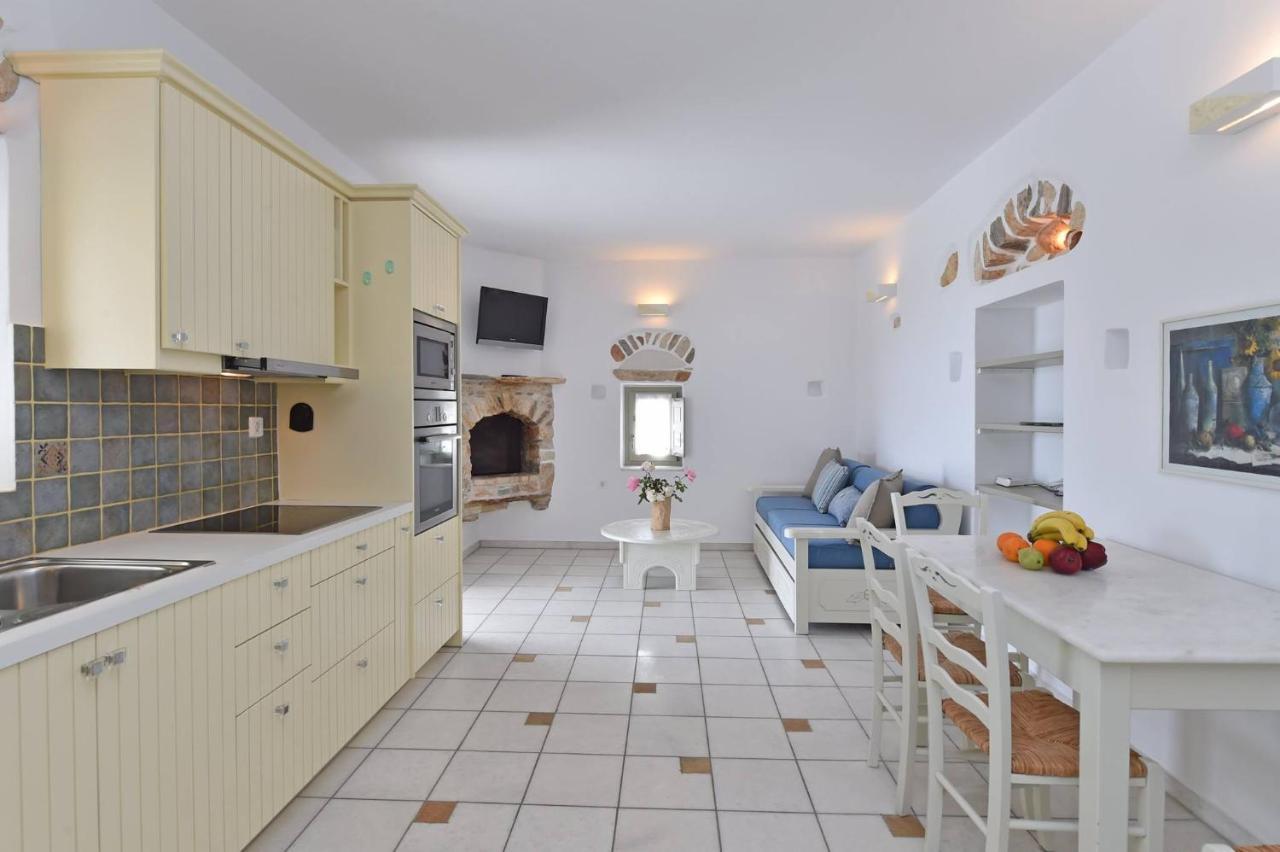 Tonia Apartments Paros Chrisi Akti  Exteriér fotografie