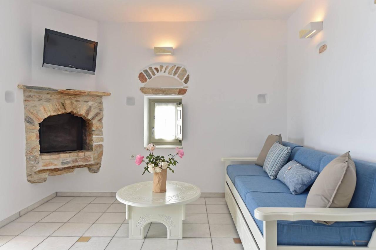 Tonia Apartments Paros Chrisi Akti  Exteriér fotografie